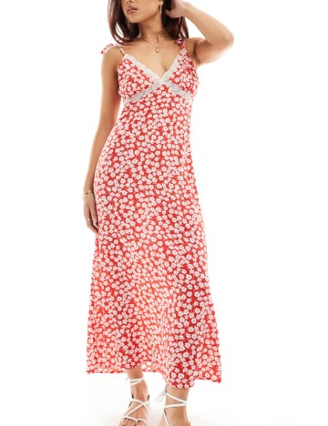 Rochie maxi Wednesday S Girl, mix culori