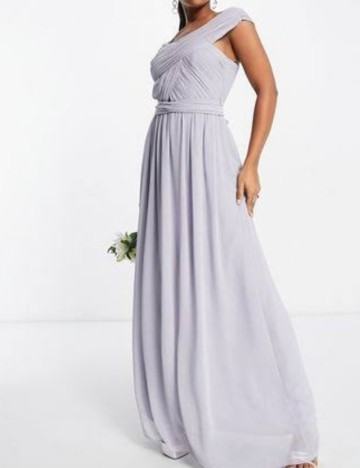 Rochie maxi Little Mistress, mov