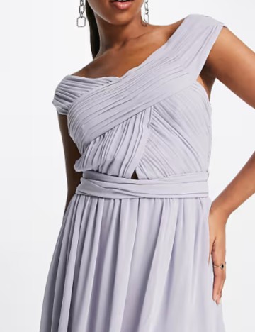 Rochie maxi Little Mistress, mov