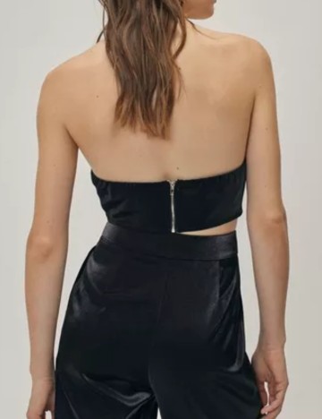 Top NASTY GAL, negru