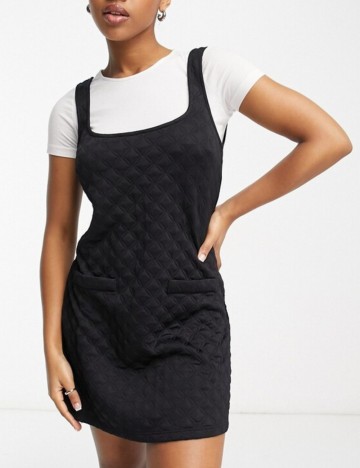 Rochie mini Miss Selfridge, negru