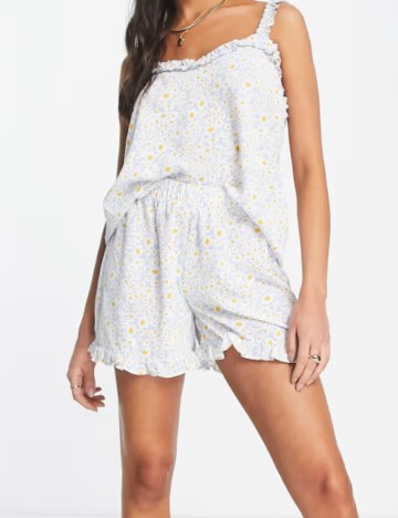 Pantaloni scurți Jdy, mix culori