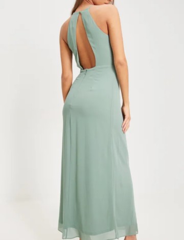 Rochie maxi Vila, verde