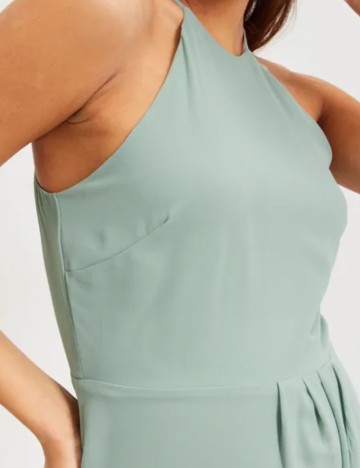 Rochie maxi Vila, verde