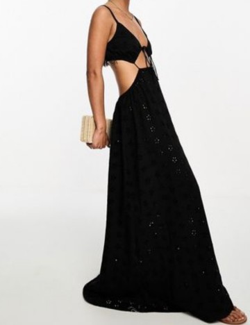 Rochie maxi ASOS, negru
