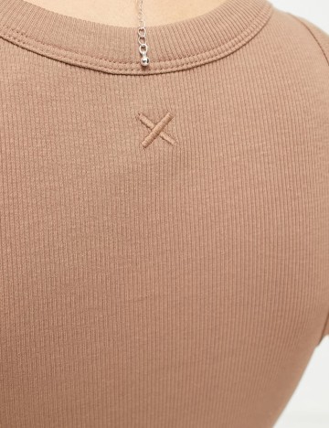 Rochie mini Collusion, bej