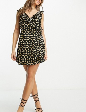 Rochie mini ASOS, negru