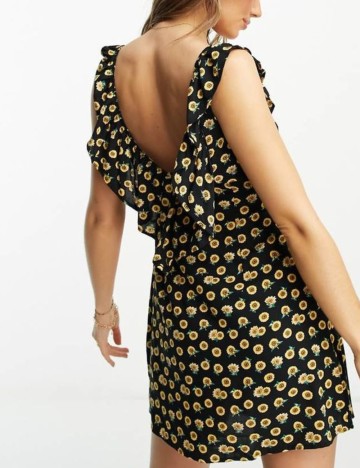 Rochie mini ASOS, negru