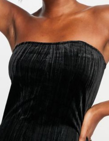 Rochie mini extro&vert, negru