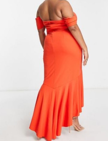 Rochie maxi Little Mistress, roșu