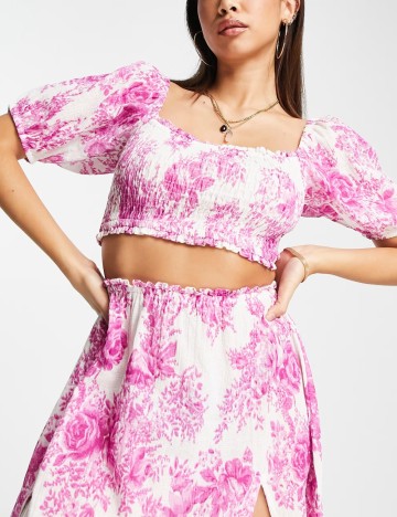 Top ASOS, mix culori