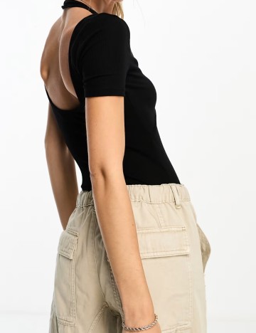 Body Miss Selfridge, negru