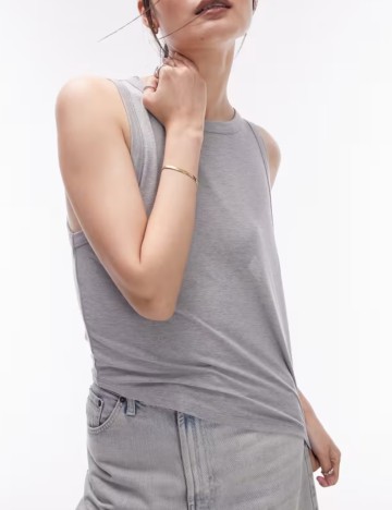Maiou Topshop, gri