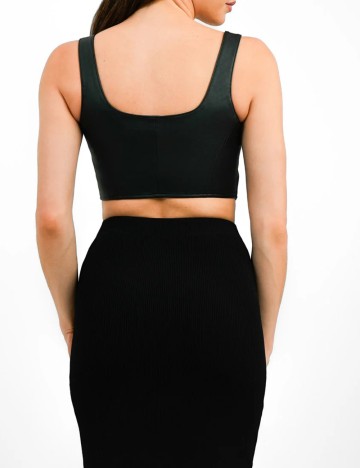 Top Allsaints, negru