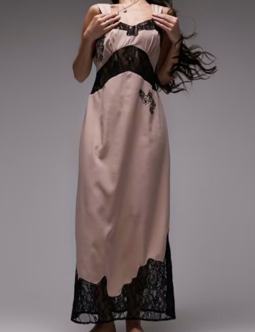 Rochie De Noapte Topshop, mix culori