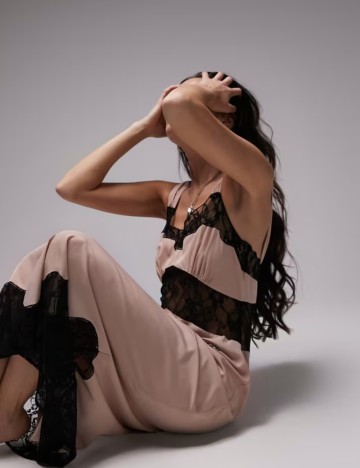 Rochie De Noapte Topshop, mix culori