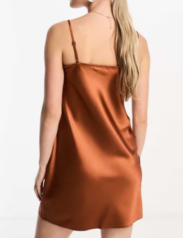Rochie mini Miss Selfridge, cărămiziu