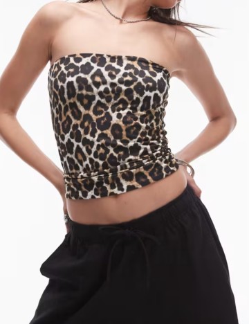 Top Topshop, mix culori