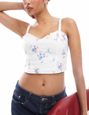 Top Hollister, mix culori