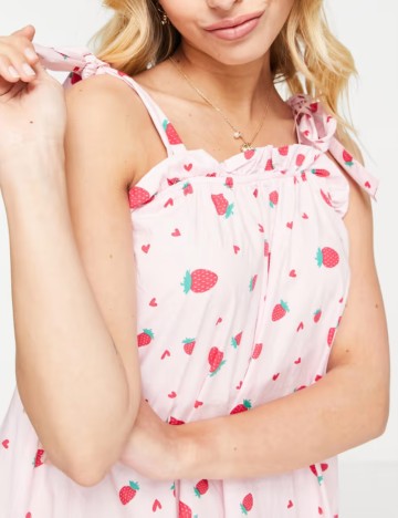 Rochie midi Pieces, mix culori