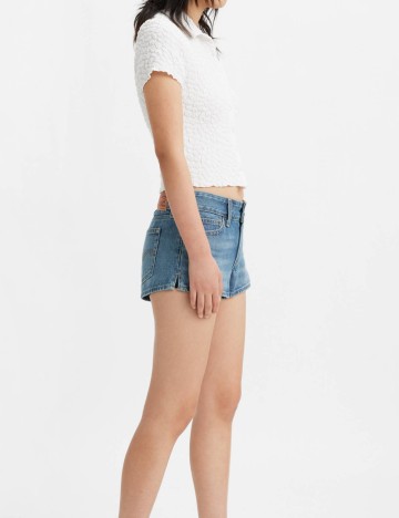 Pantaloni scurți de blugi Levi's, albastru