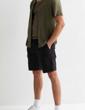 Pantaloni scurți New look, negru