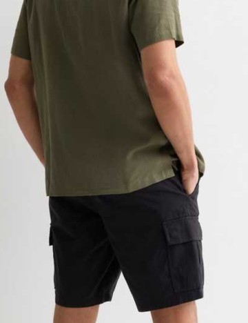 Pantaloni scurți New look, negru