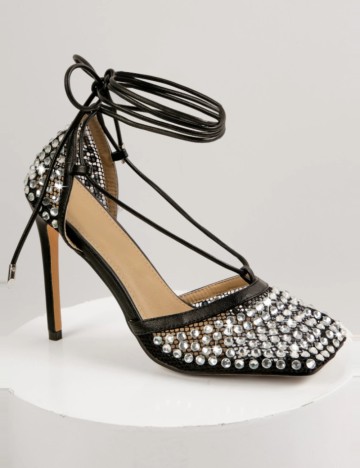 Pantofi cu toc Shein, negru