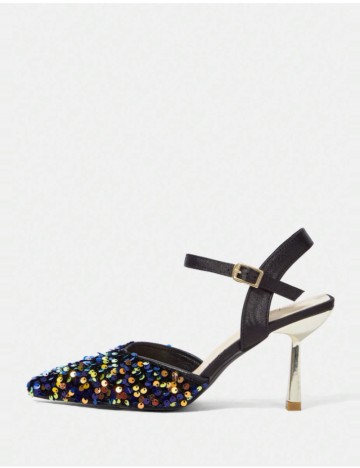 Pantofi cu toc Shein, mix culori
