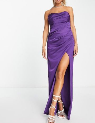Rochie maxi ASOS, mov