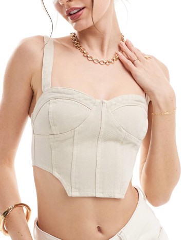 Top Miss Selfridge, bej