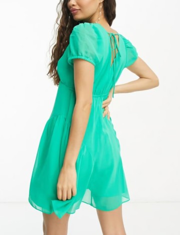 Rochie mini ASOS, verde