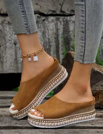 Espadrile Shein, maro