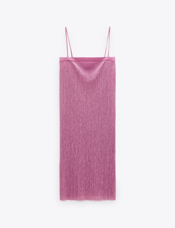 Rochie mini Zara, mov