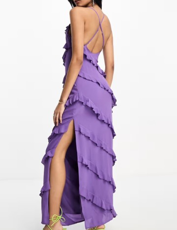Rochie maxi PRETTY LAVISH, mov
