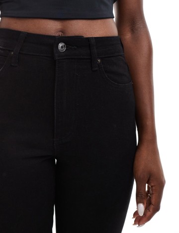 Jeans 3/4 ASOS, negru