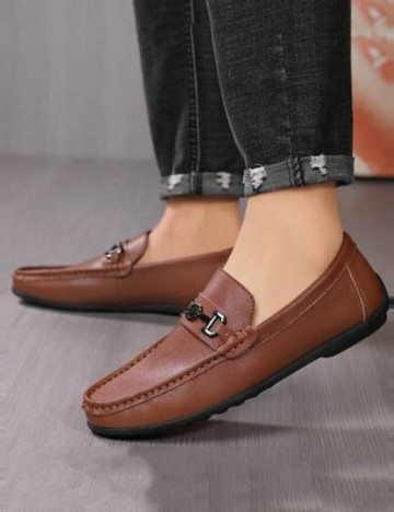 Pantofi Shein, maro