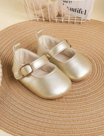 Pantofi Shein, auriu