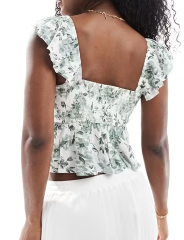 Top Hollister, mix culori