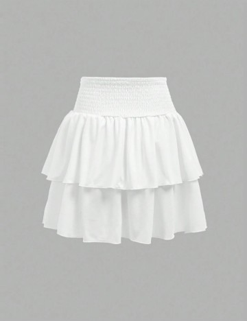 Fustă Shein, alb
