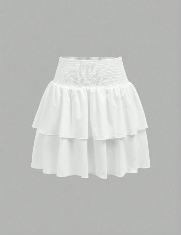 Fustă Shein, alb