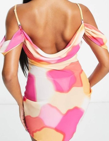 Rochie de plajă ASOS, mix culori