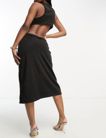 Rochie midi Unique21, negru