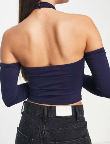 Top Bershka, mov