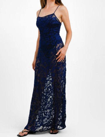 Rochie maxi Na'kd, albastru