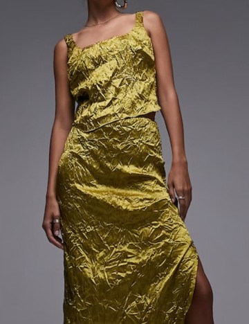 Top Topshop, verde