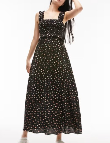 Rochie maxi Topshop, negru