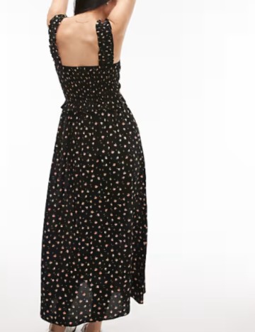 Rochie maxi Topshop, negru