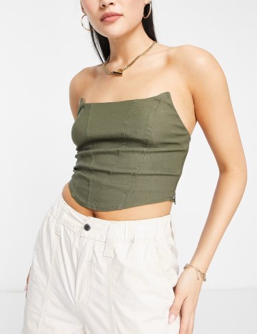Top ASOS, verde