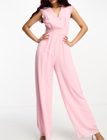 Salopetă ASOS, roz